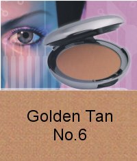 F2 Colour Make Up Smooth Wet & Dry Foundation 11g Golden Tan [No.6]